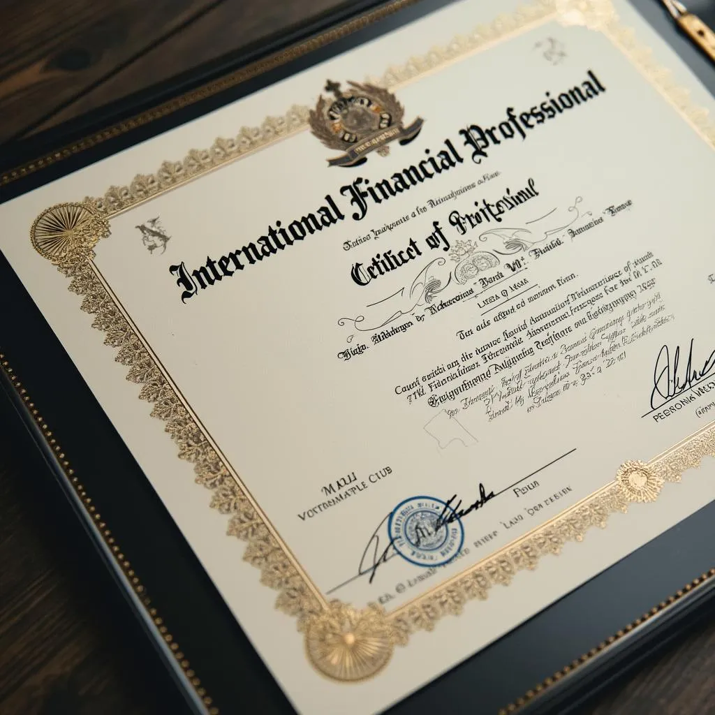 Certificación Internacional